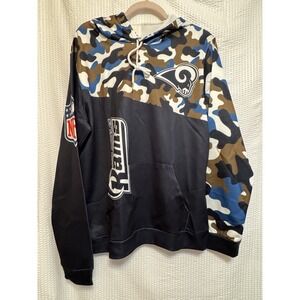 Los Angeles‎ Ram's NFL Hoodie Size Small